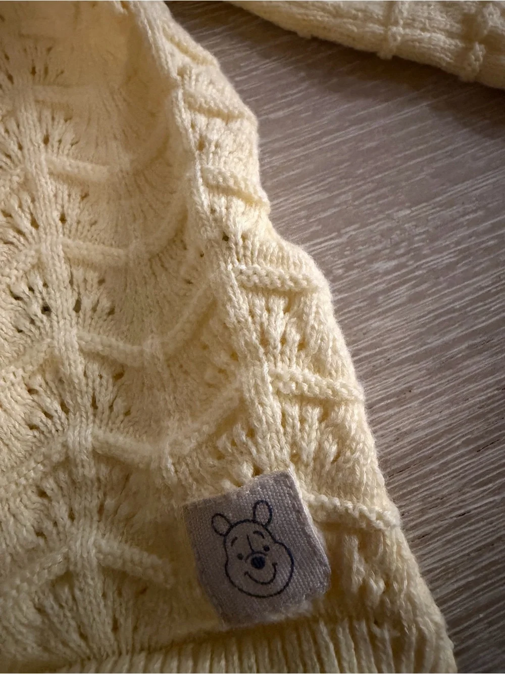 Disney lightweight knit